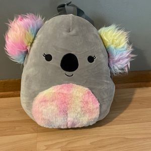 BRAND NEW SQUISHMALLOW KOALA 12” BACKPACK HER NAME IS KELINA SERIES 2! YEAR 2021
